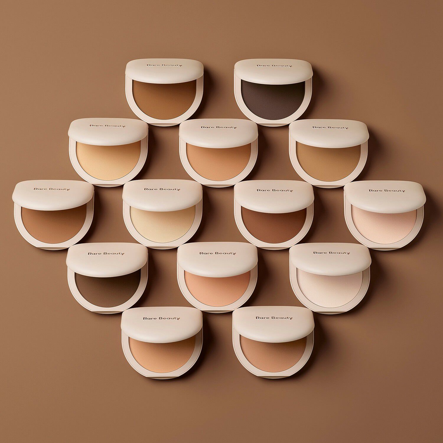 Tinted Pressed Powder - Tonat pressat puder
