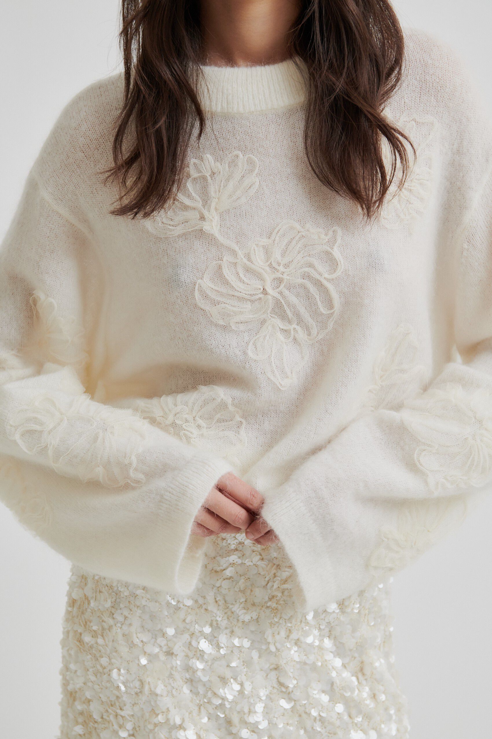 Bellarose Knit O-Neck