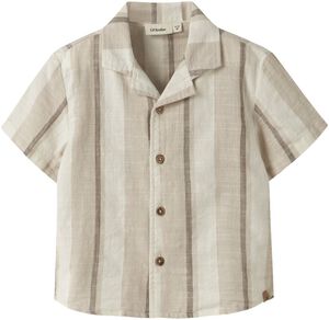 NMMFIBERT SS LOOSE SHIRT LIL