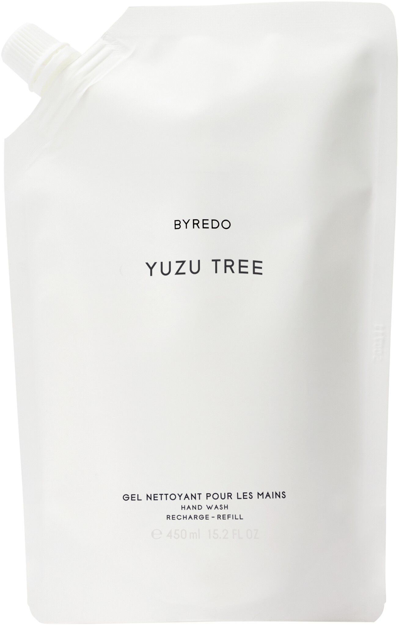 BYR YUZU TREE HAND WASH REFILL 450ML