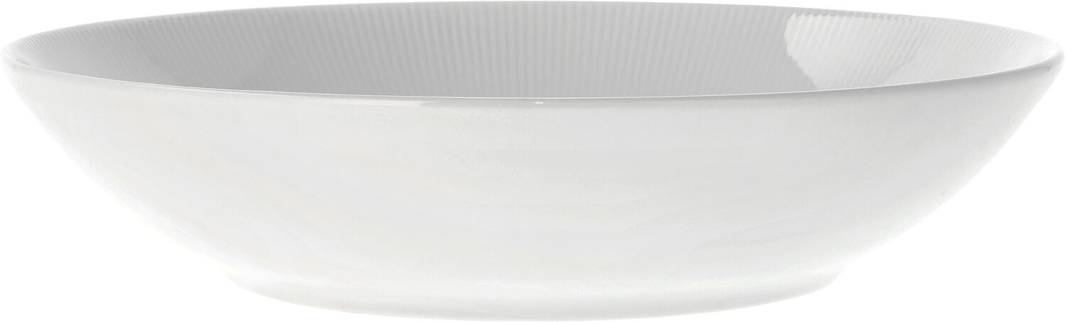 Sk&aring;l Eventail 0,8 liter 23 cm Vit