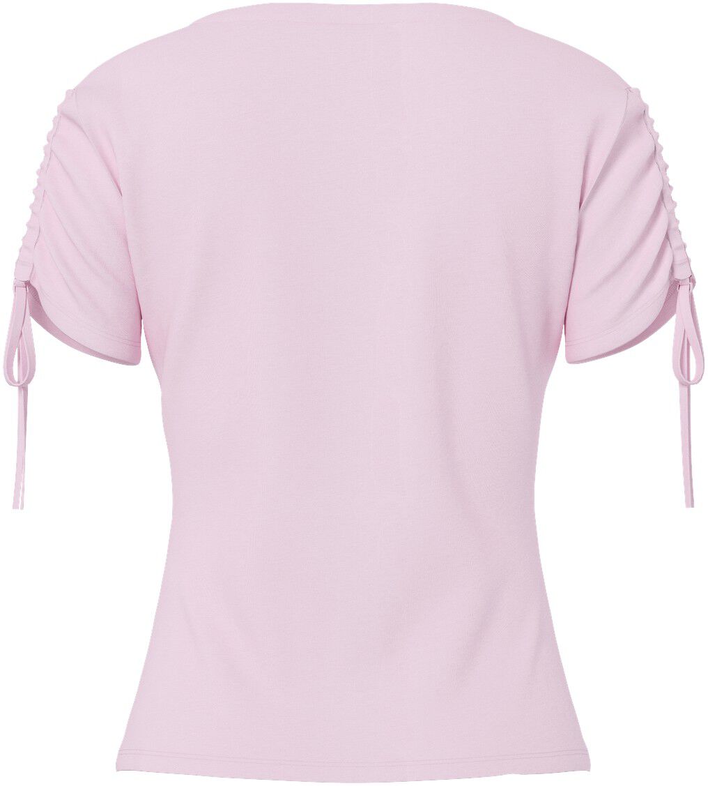 Pcgruda Ss Roucing Tee Jrs