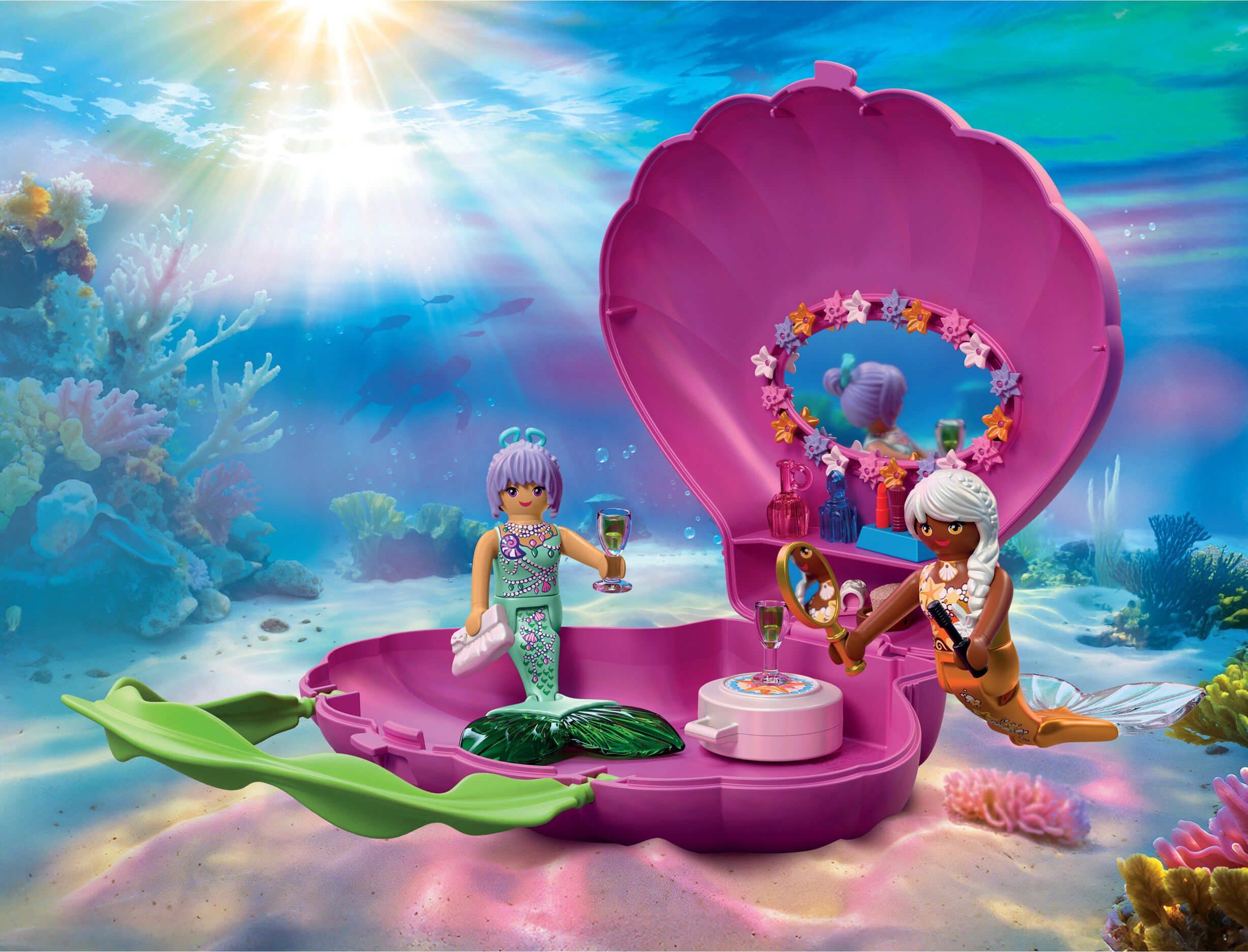Mermaid Shell Bag