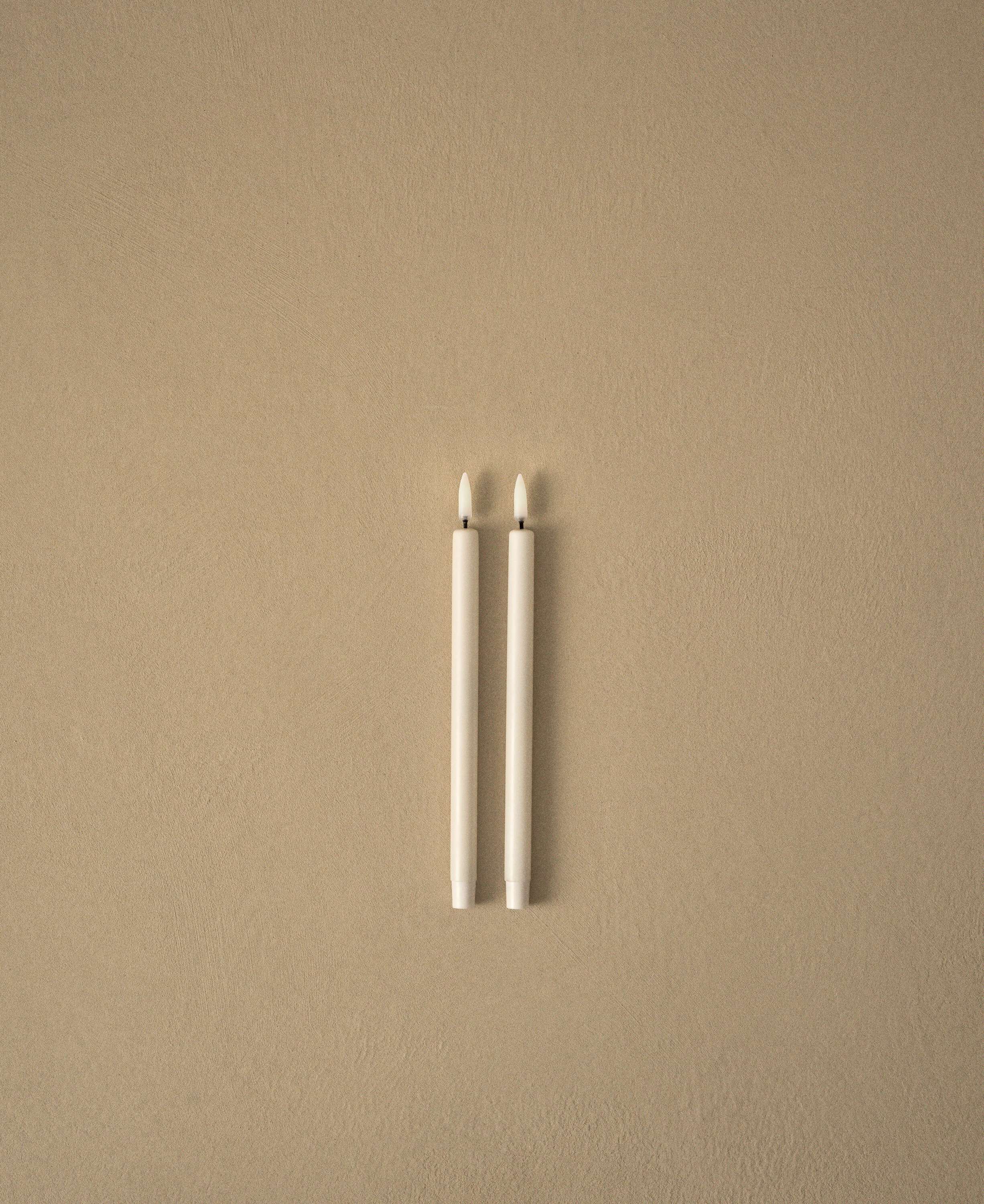 STOFF LED kertelys af Uyuni Lighting, 2 stk.