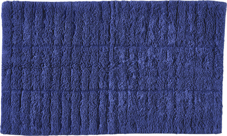 Badrumsmatta Tiles Indigo Blue