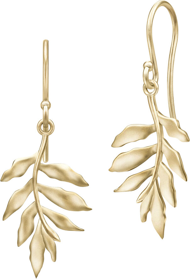 Little tree of life earring - Gold