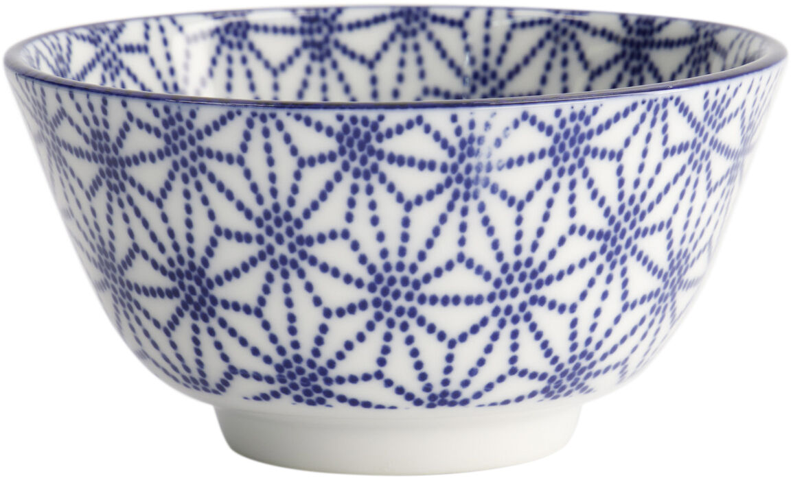 Nippon Blue Rice Bowl 12x6. 4cm Star TN-01/F 6/96
