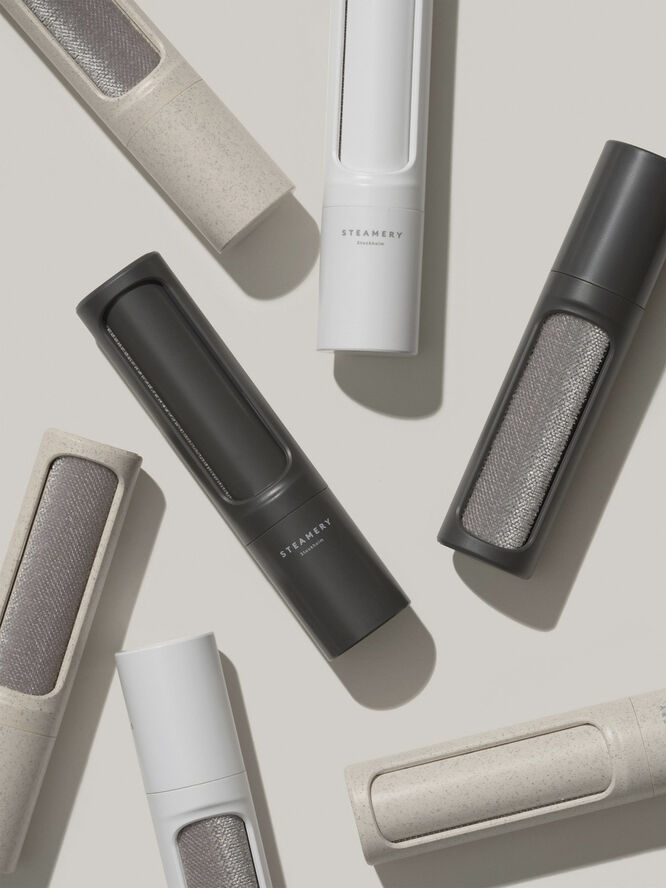 Lint Brush Dark Grey