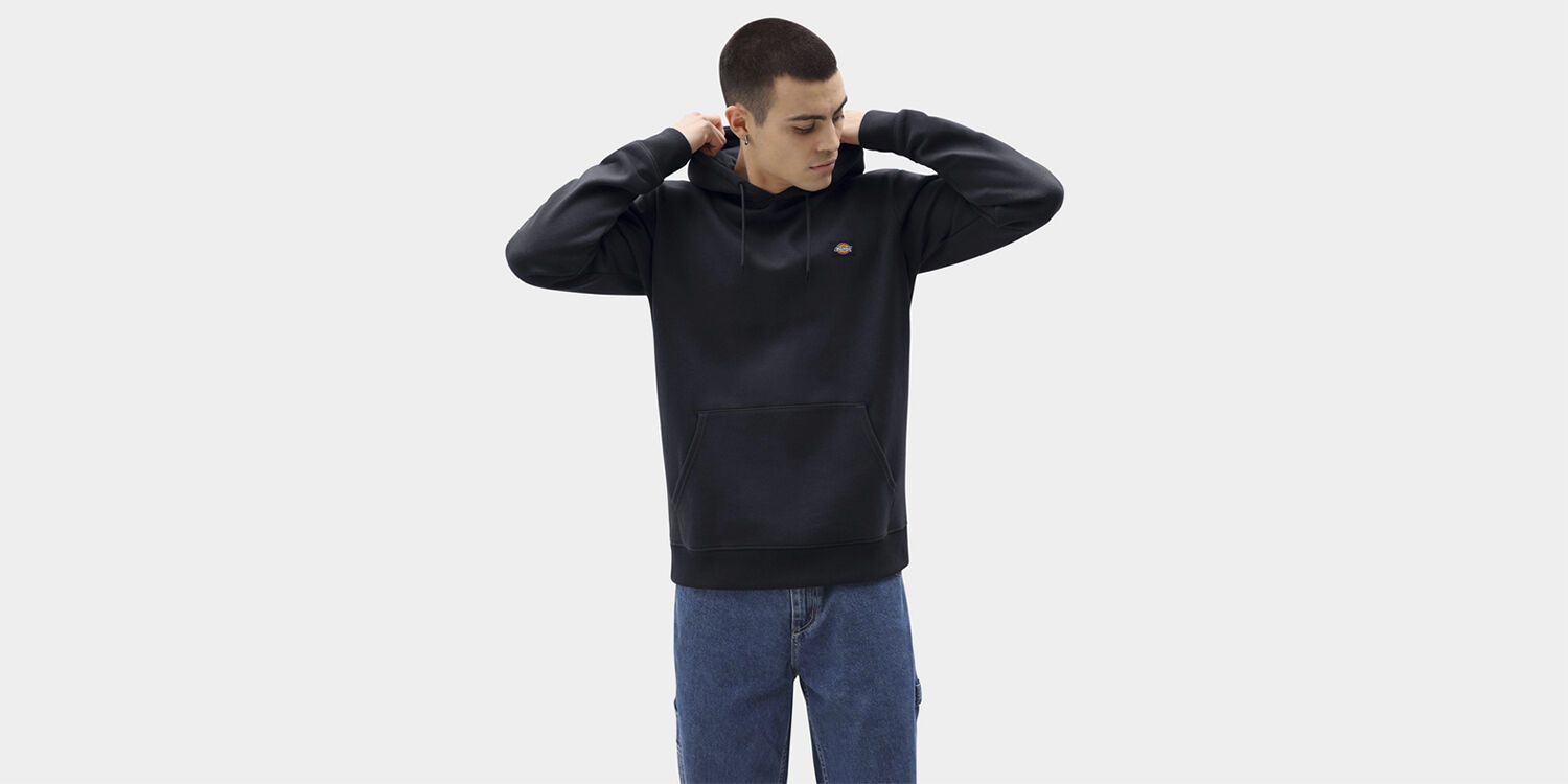 OAKPORT HOODIE BLACK