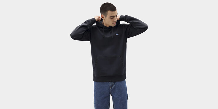 OAKPORT HOODIE BLACK