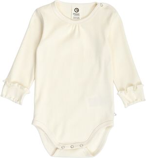 Cozy me rib deco l/s body