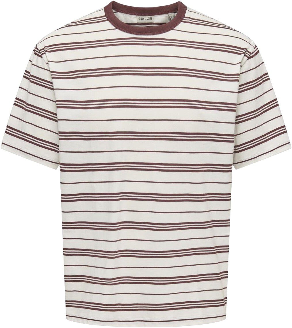 ONSGEORGE RLX SS STRIPE TEE NOOS