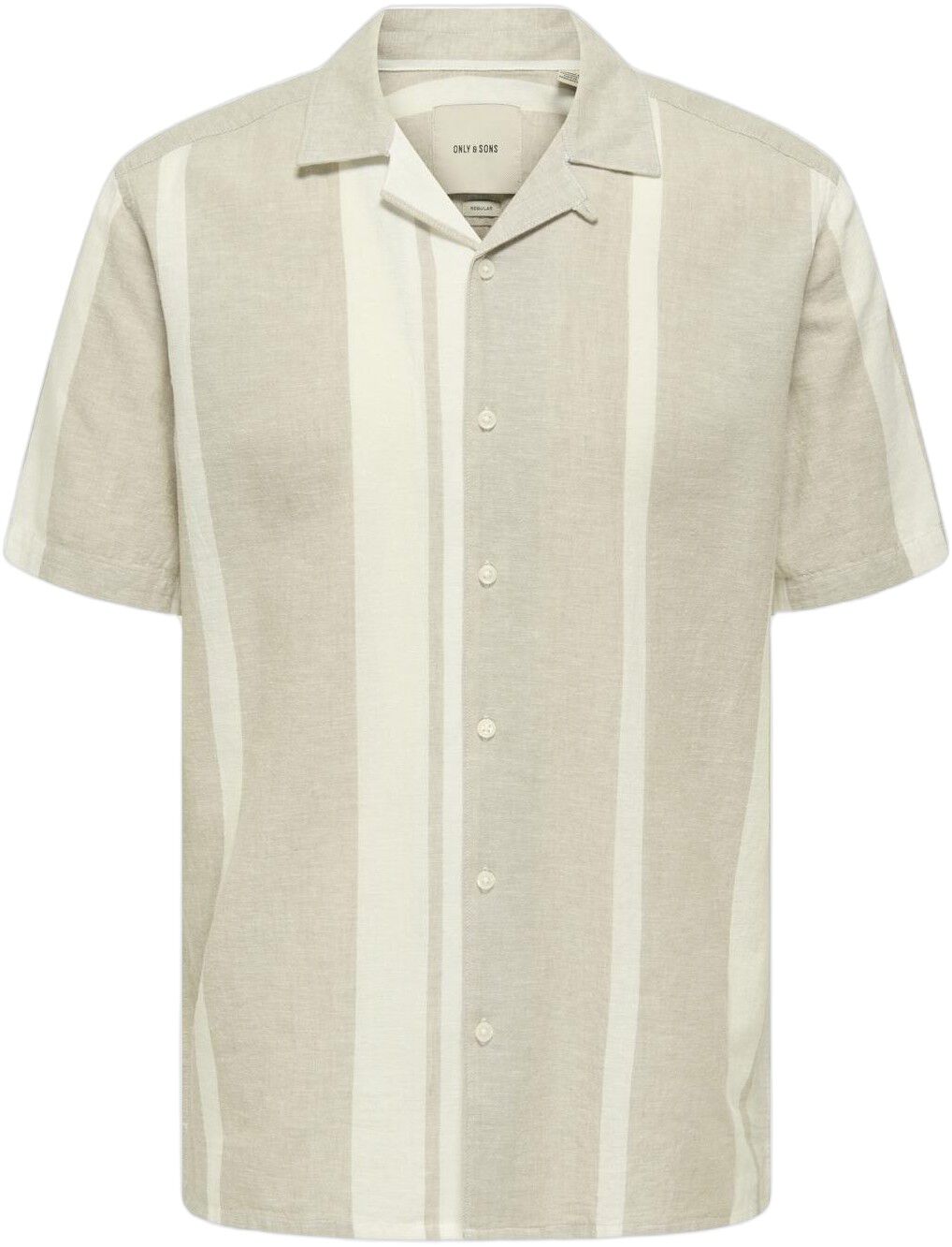 ONSCAIDEN LIFE STRIPE LINEN RESORT