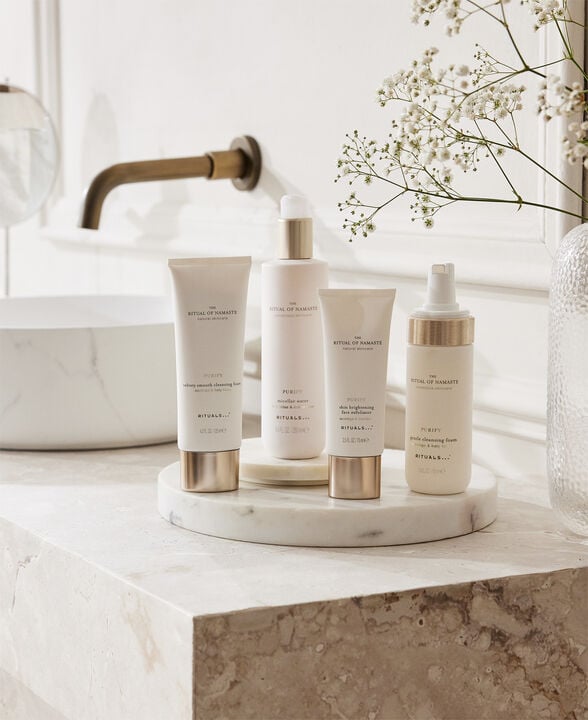 The Ritual of Namaste Skin Brightening Face Exfoliator