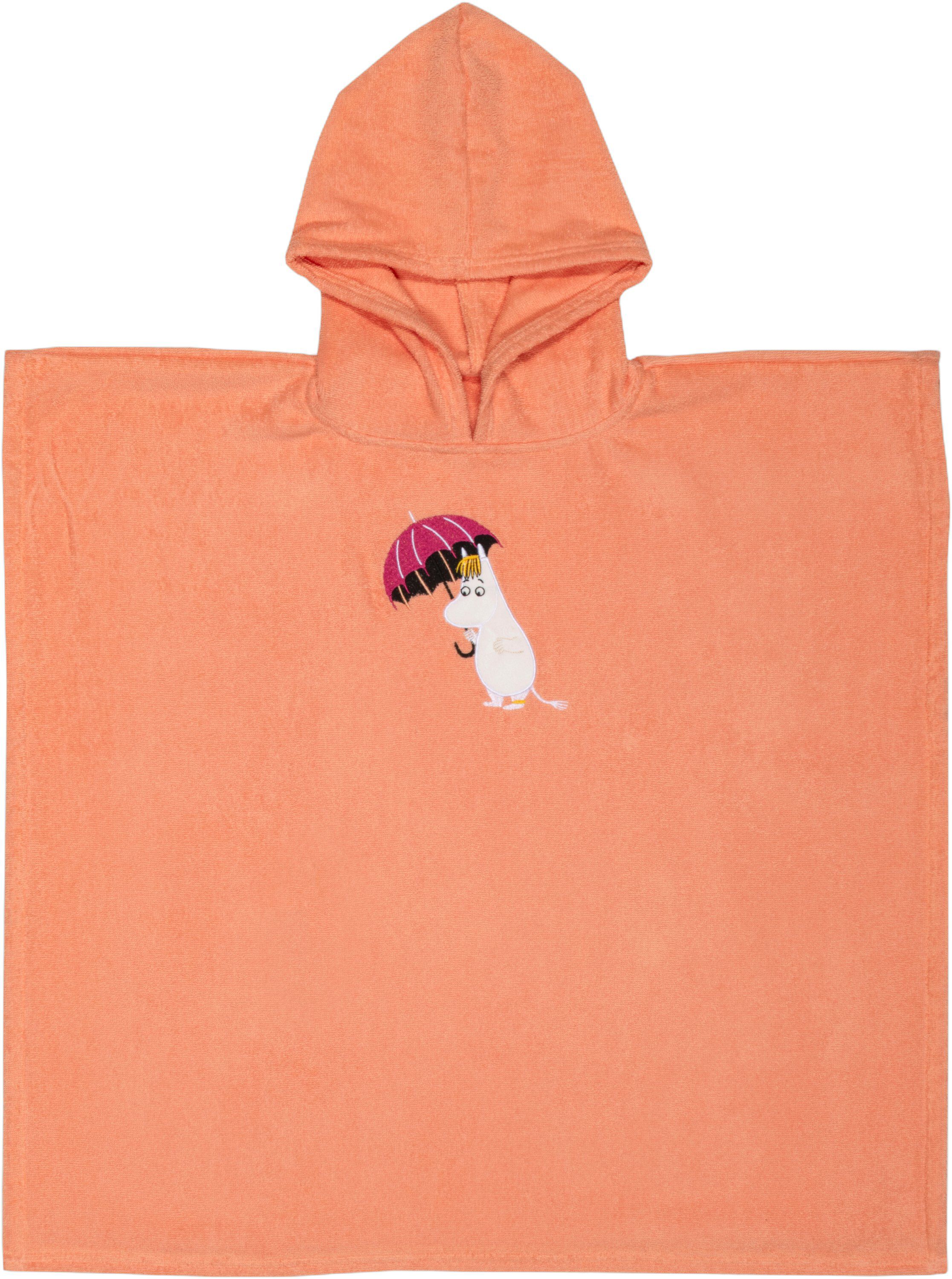 Moomin B&oslash;rneponcho til bad