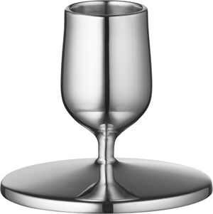 Ljusstake Dorotea 7 x 5,5 cm Blankt stål