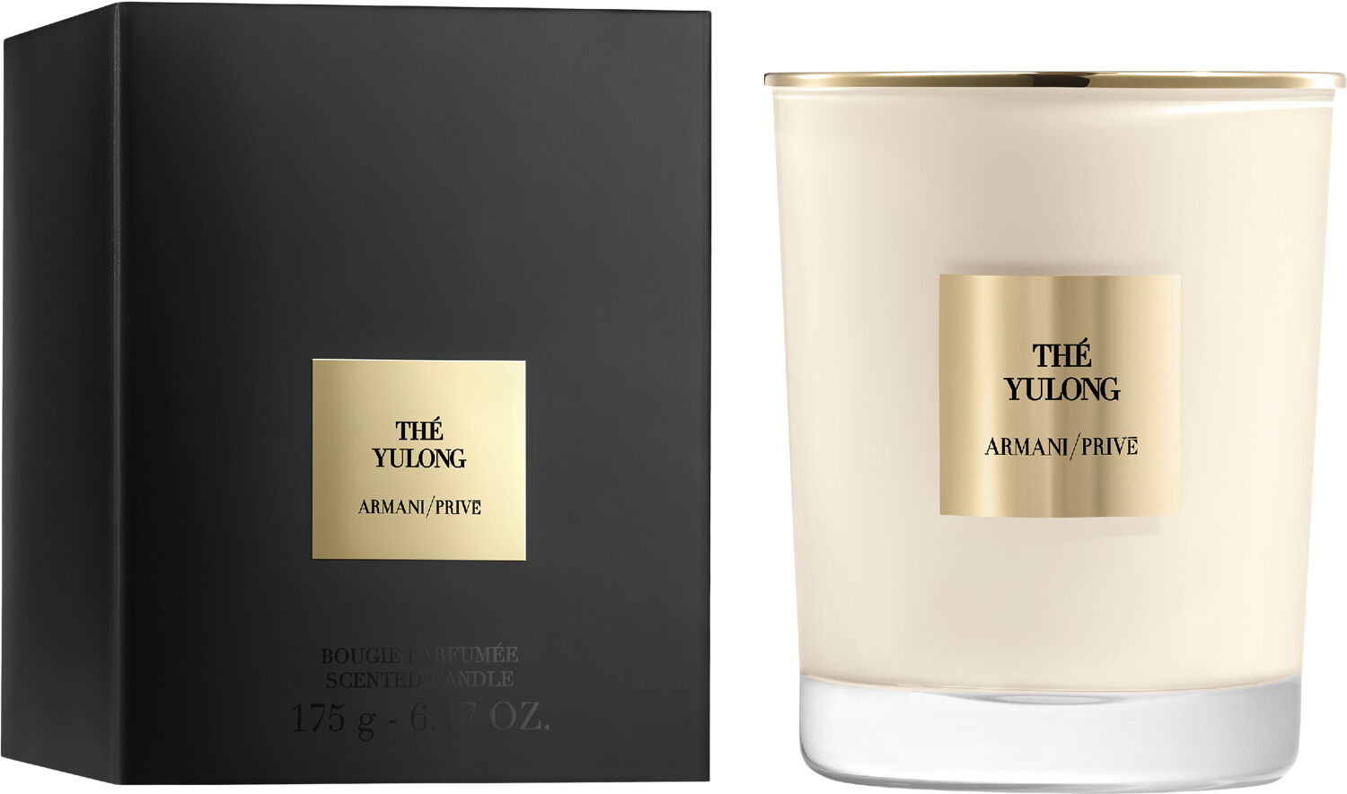 Armani Priv&eacute; Th&eacute; Yulong Scented Candle