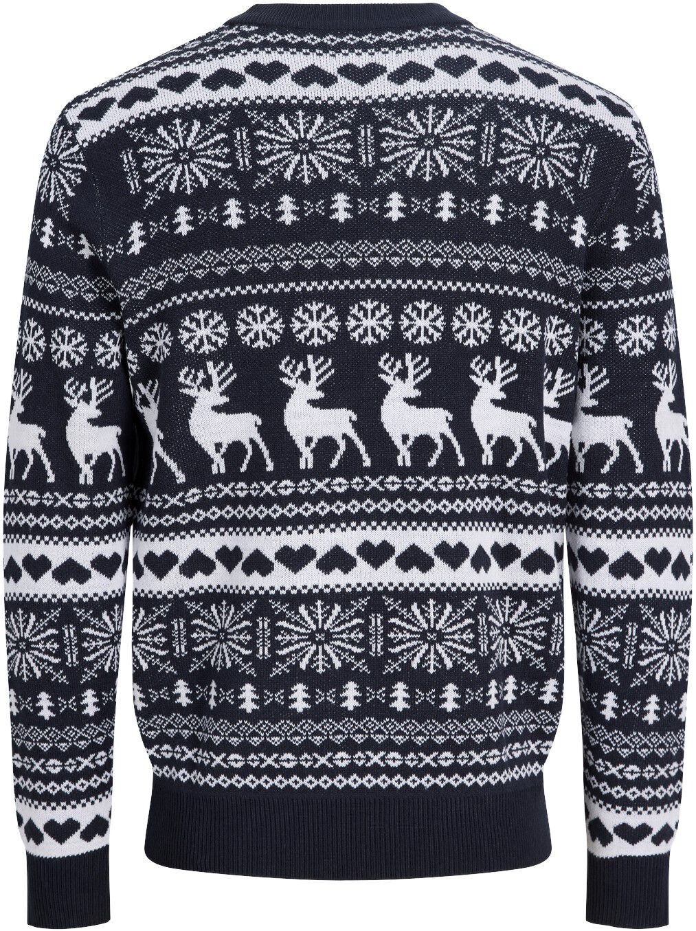 Jjxmas Santa Knit Crew Neck Jnr