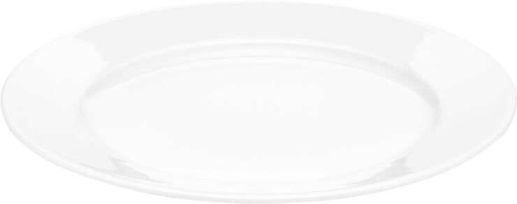 "Tallerken flat Sancerre 26 cm Hvit"