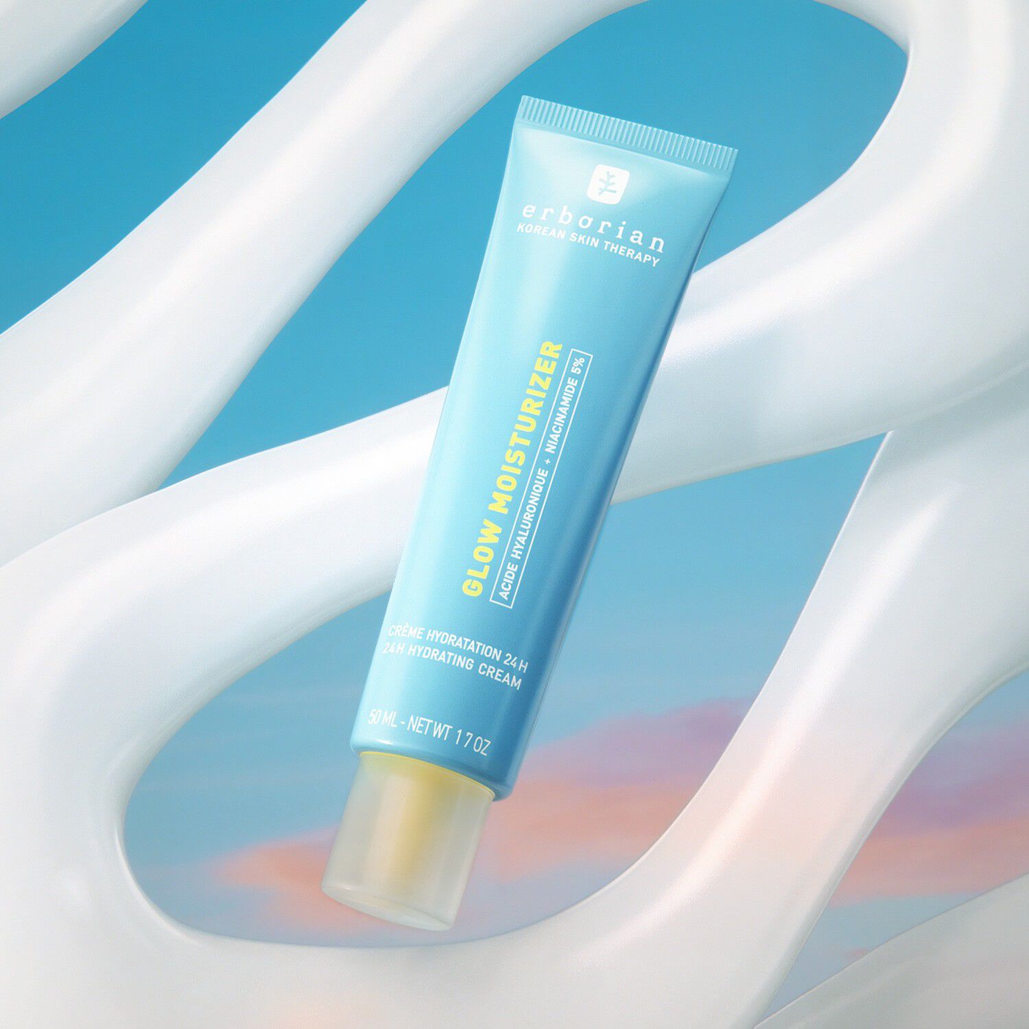 Glow Moisturizer - 24h fuktkr&auml;m med glass skin-effekt