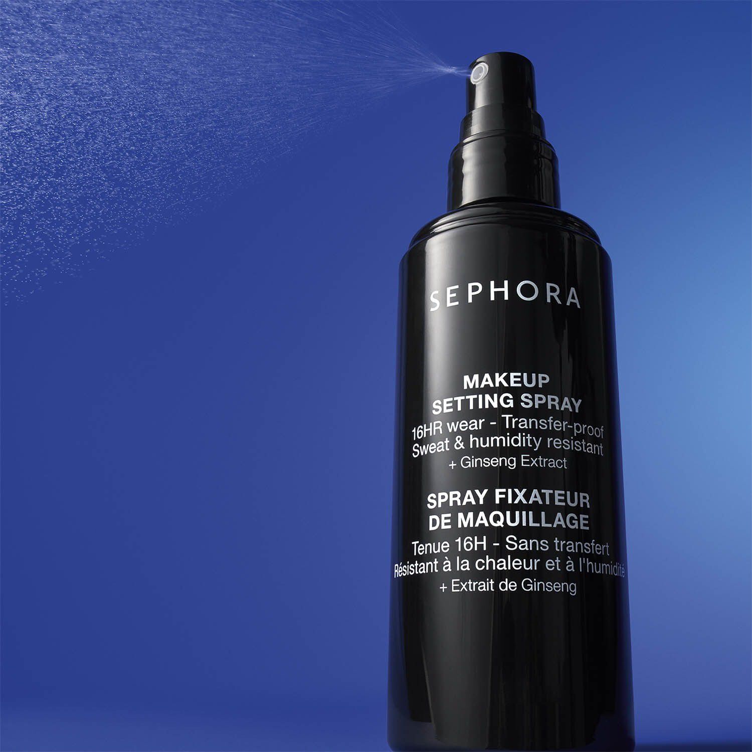 KIT DUO SPRAY AND FIX - Duo av fixeringssprayer (satin & glow)