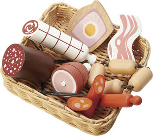 Tender Leaf - Kurv med slagtervarer