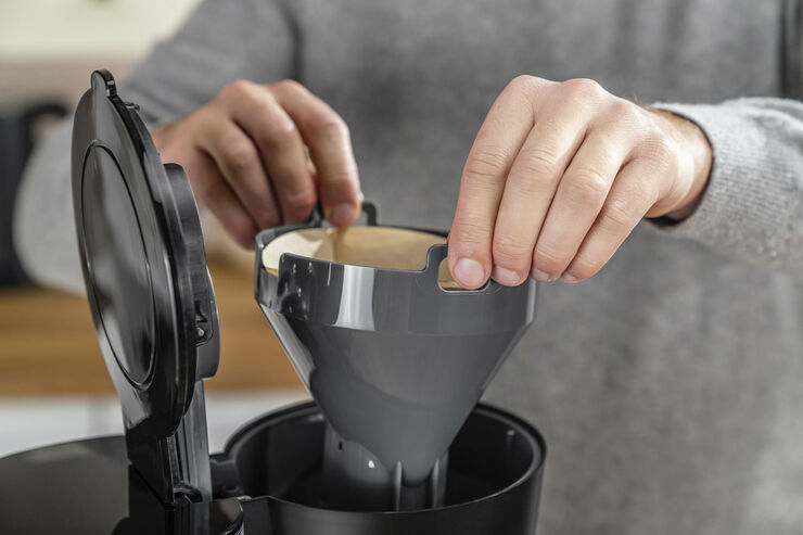 Enfinigy Kaffemaskin 1. 5 Svart EU