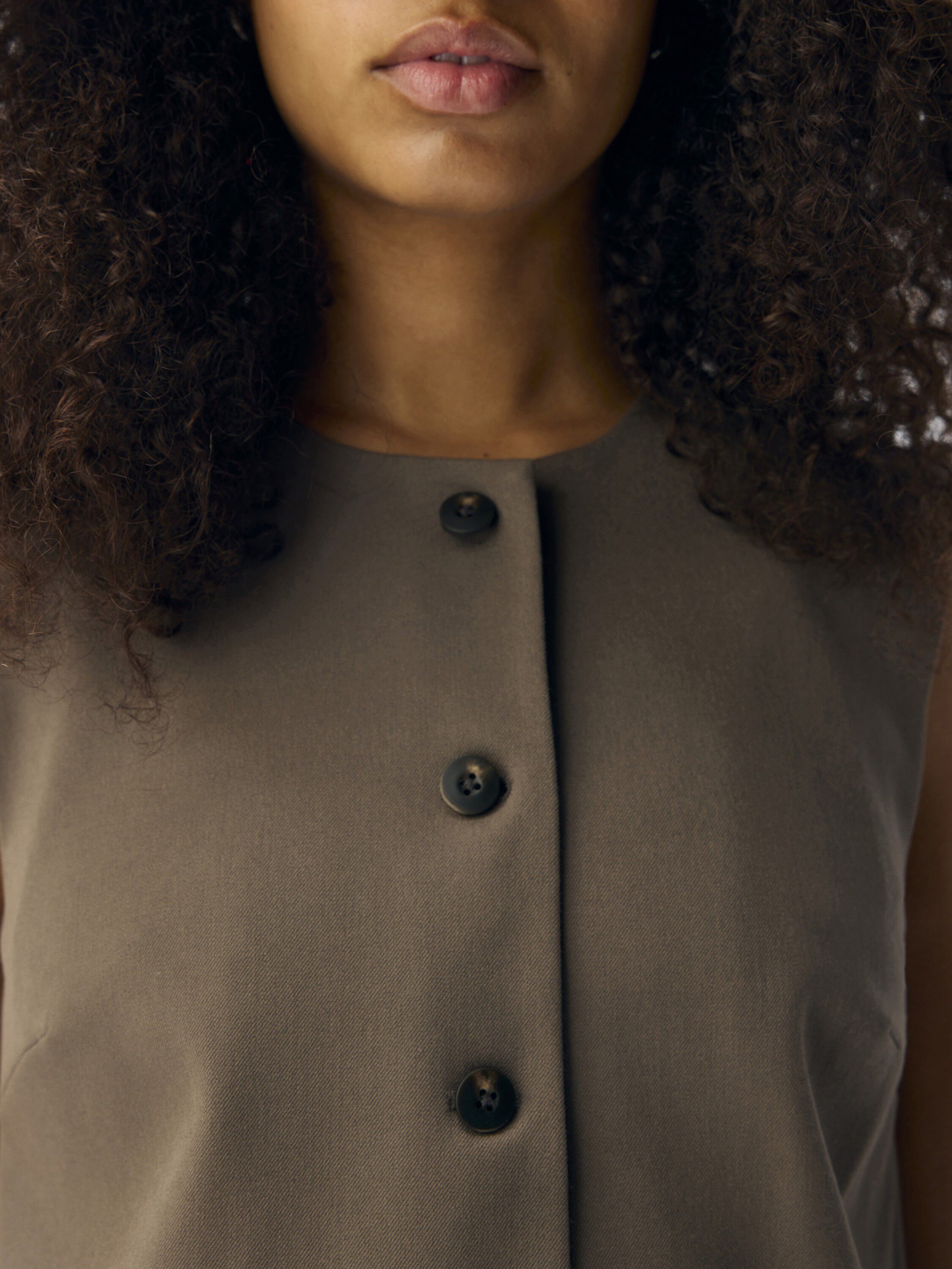 OBJLISA RE WAISTCOAT DIV