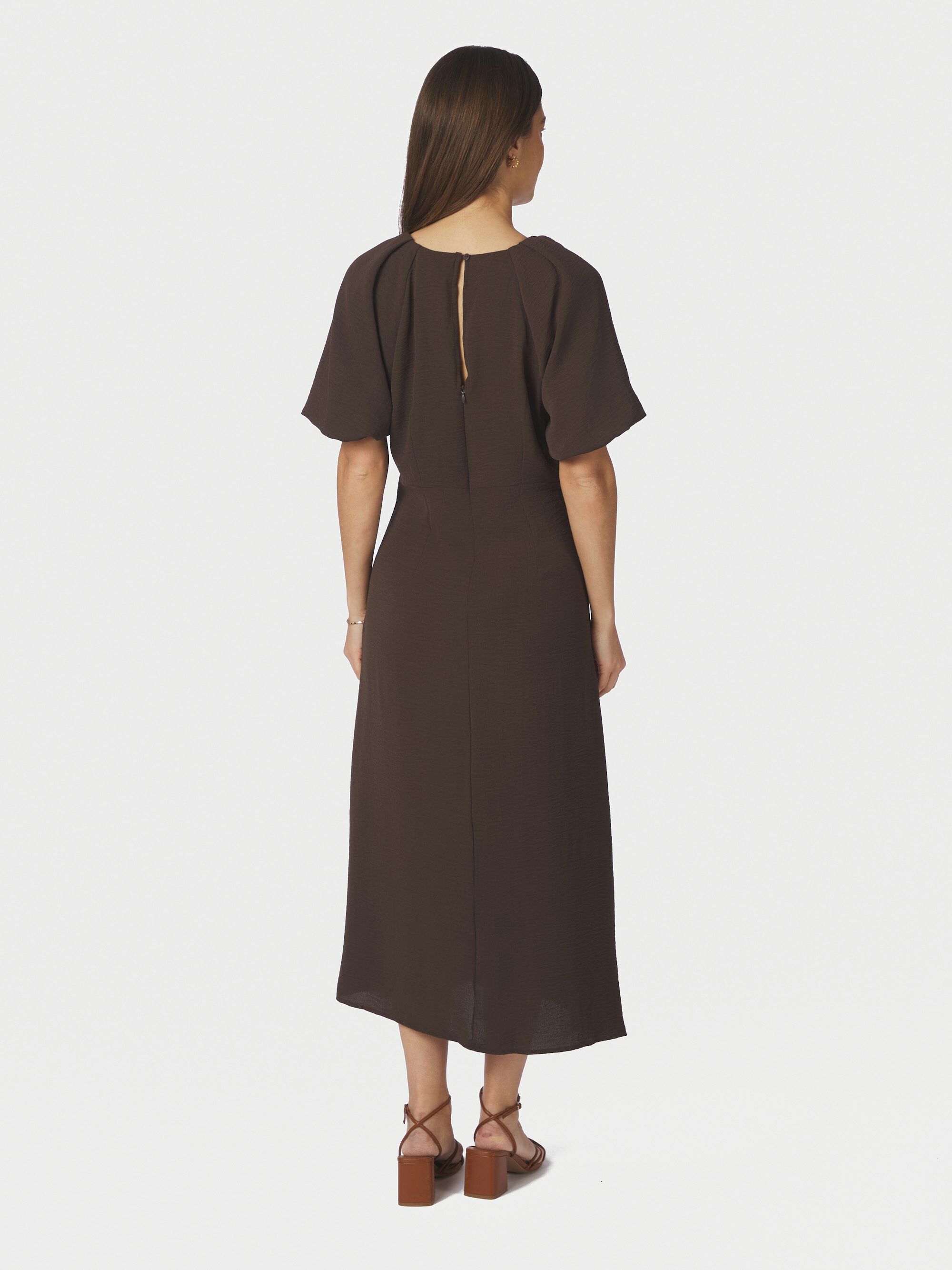 Bomba Structure Solid Dress