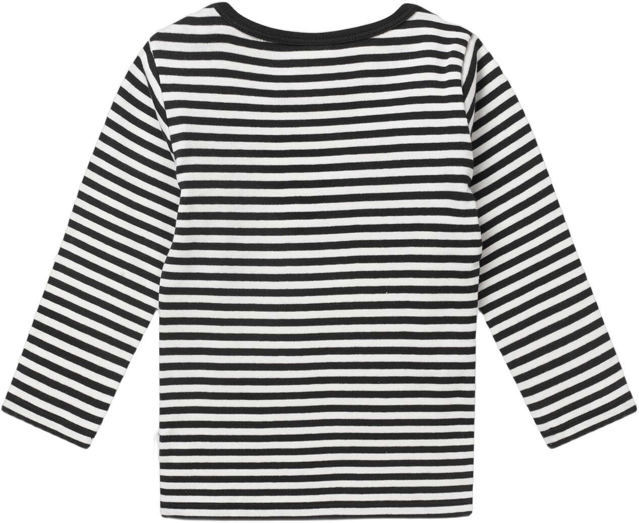 Soft Duo Striped Tobinino Tee LS
