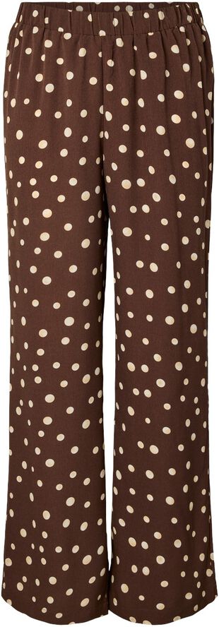 PCMOKKA MW FLARED PANTS WVN D2D PP