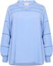 Curvy WA-SIA 32 Bluse Lyseblå
