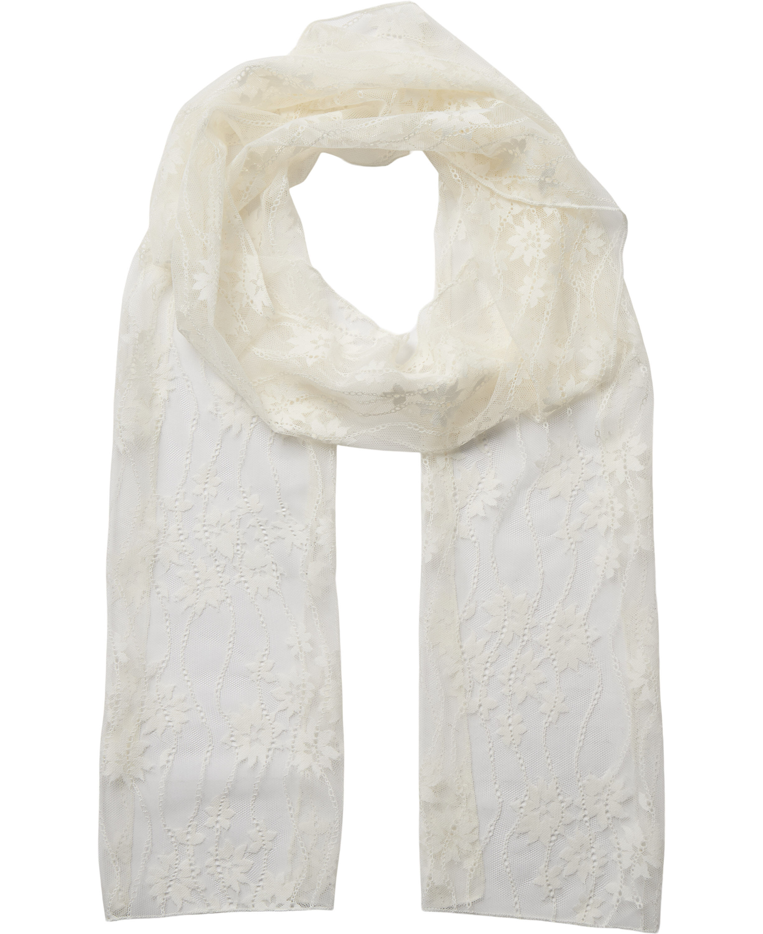 Summer 5 Rectangle Lace Scarf 20x200cm