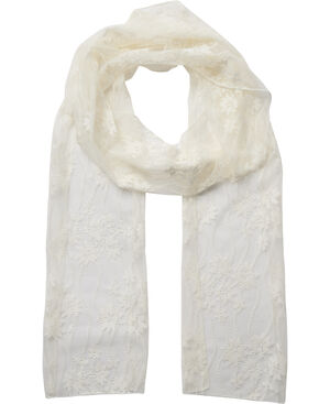 Summer 5 Rectangle Lace Scarf 20x200cm