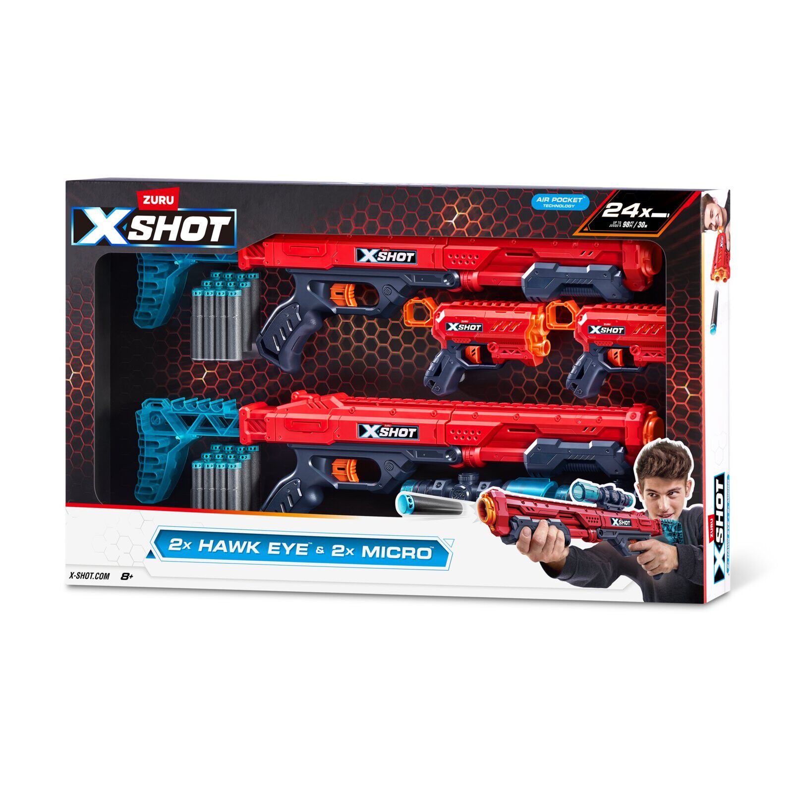 X Shot Combo set