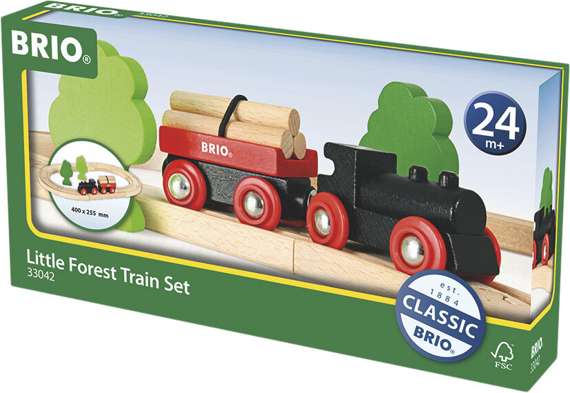 Brio Togbane lille skov