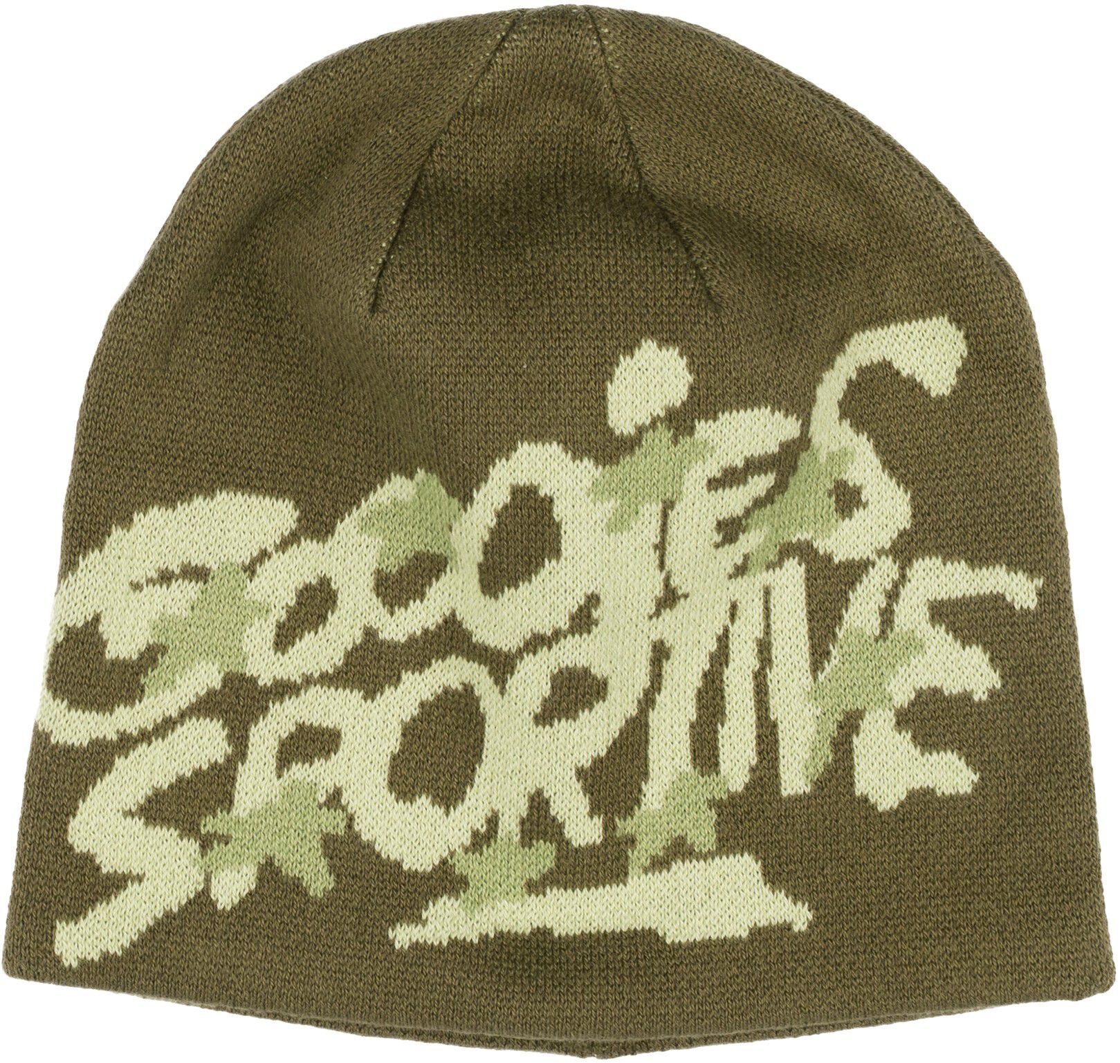 ATHLETIC GREEN BEANIE