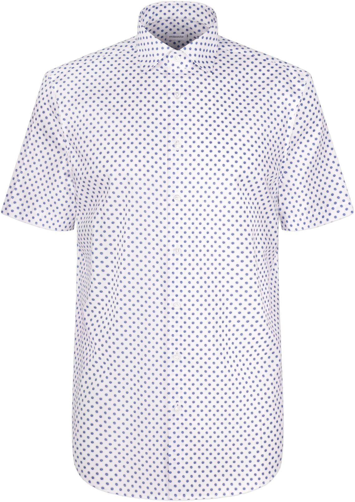 Business shirt Regular 1/2 Kent-Collar Print