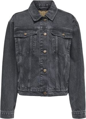 ONLHARPER LS BOXY DNM JKT SIK