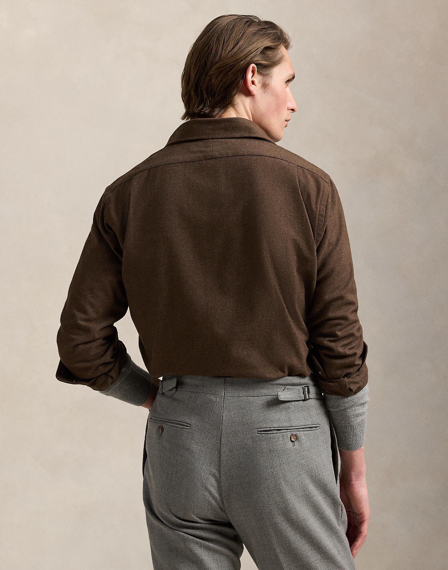 Custom Fit Performance Twill Shirt