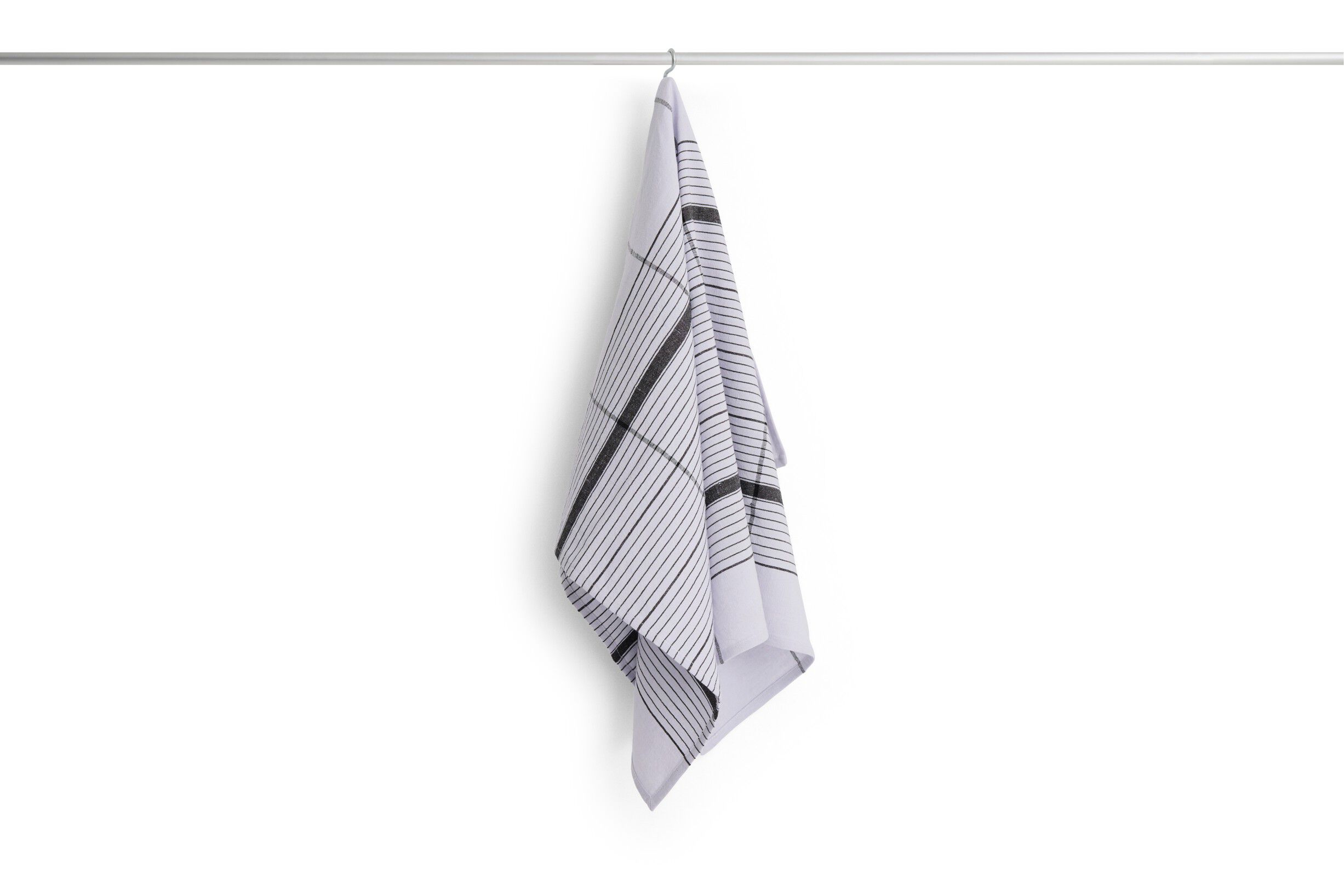 Linear Tea Towel-W52 x L80-Lavender