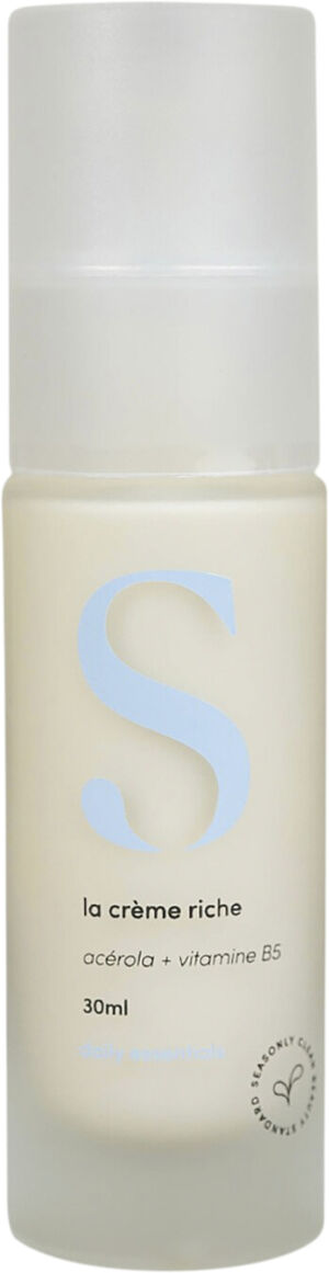 The rich cream - Moisturizing face cream