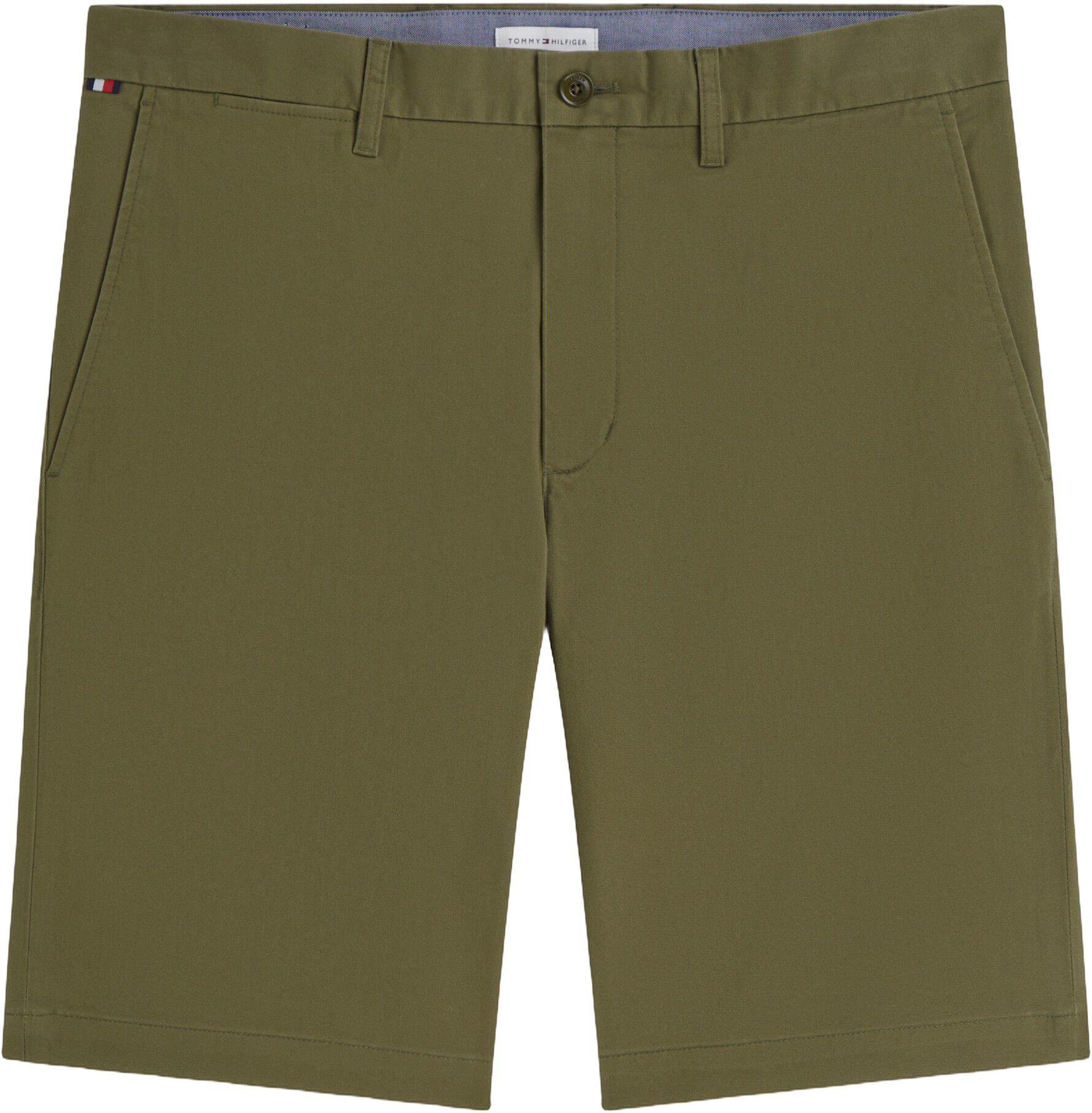 Denton Twill Slim 9. 5" Inseam Shorts