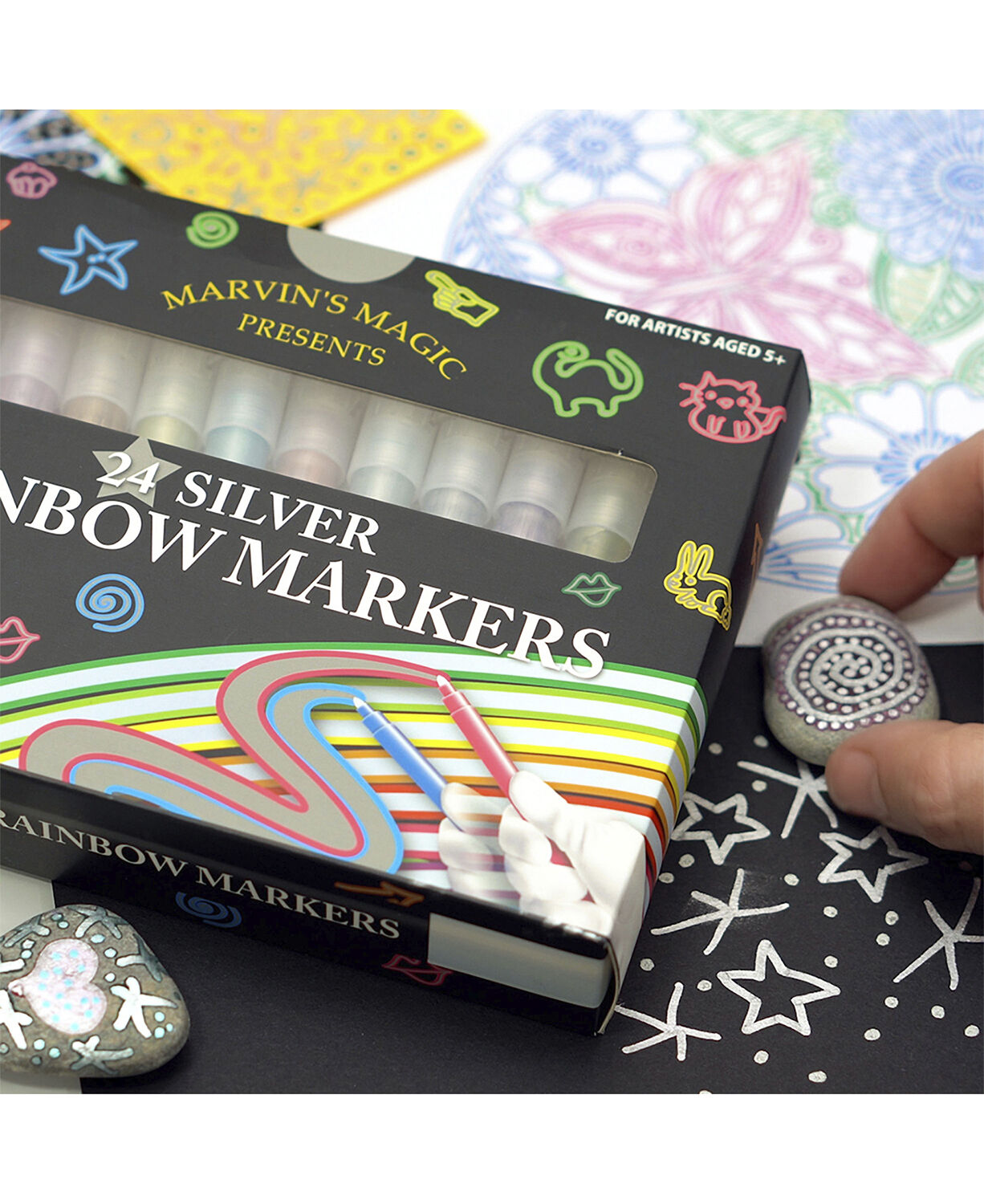 Marvins Magic - Regnbuetusser