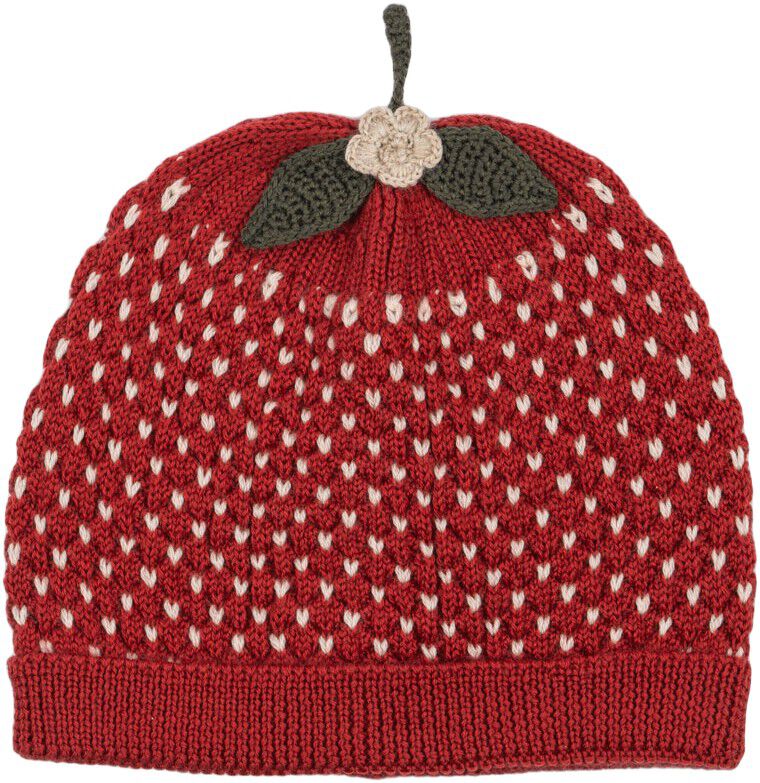 STRAWBERRY BEANIE