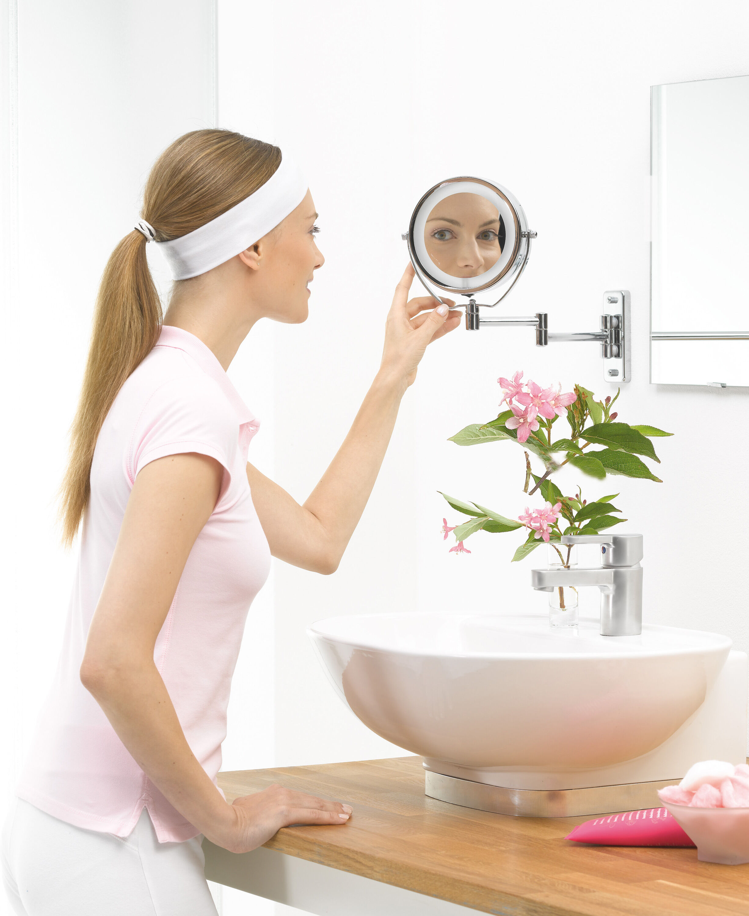 Make-up spegel |V&auml;ggmonterad BS 59