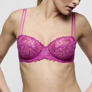 Jane balcony bra horizontal seam