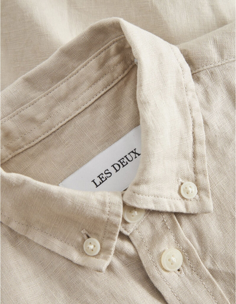 Kristian Linen Shirt Kids