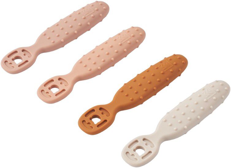 Caelia Baby Learning Spoon 4-Pack P