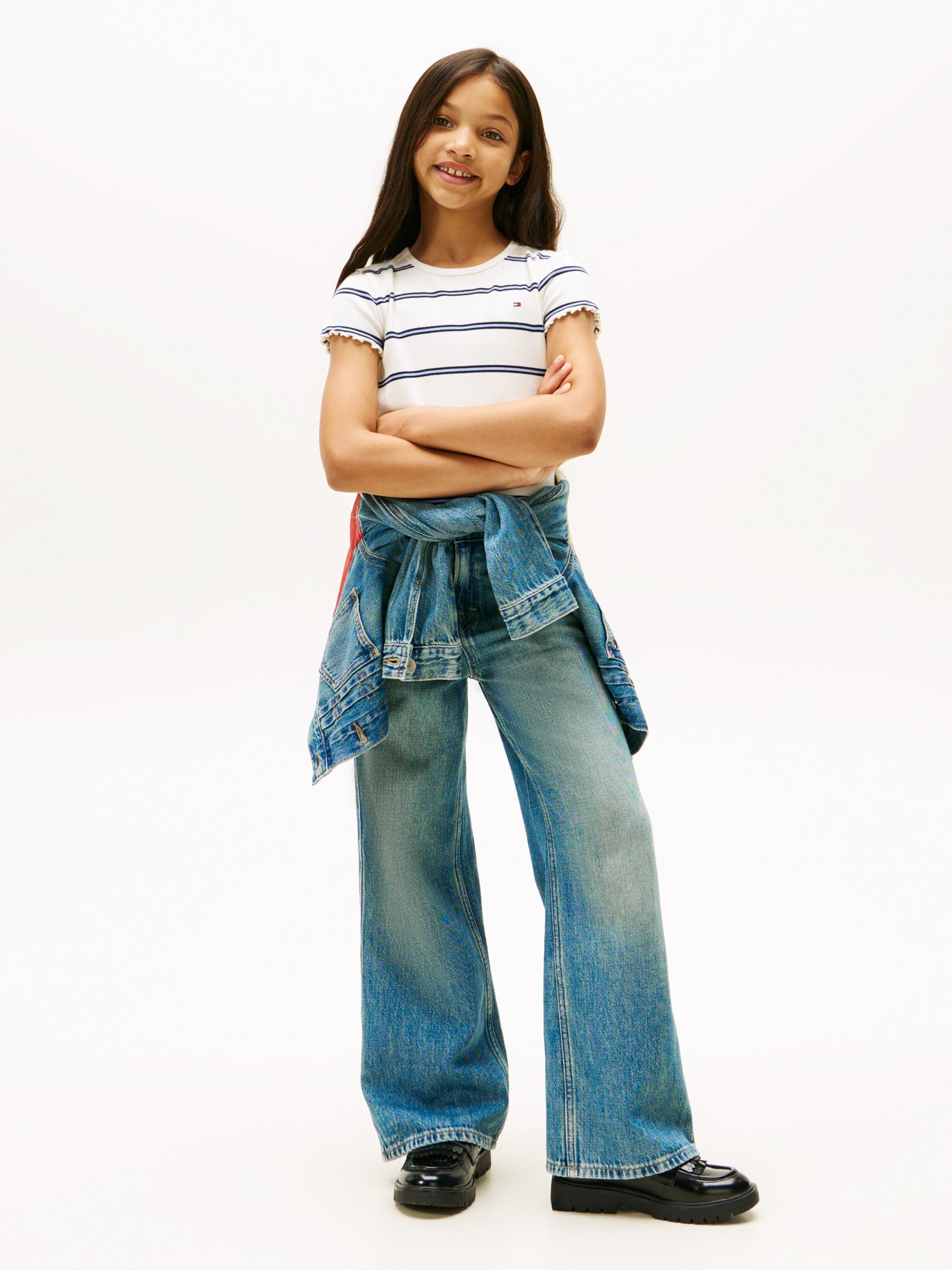 ESSENTIAL RIB TOP SS